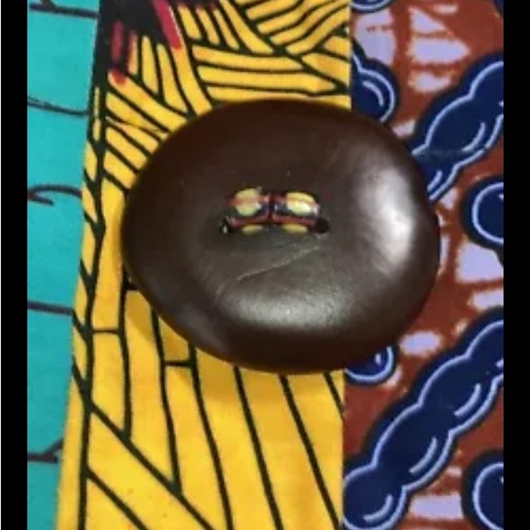 Queen Alaffia Afro African Patchwork print Fabric cross body Bag Handbag New - Picture 8 of 16